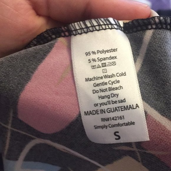 S LuLaRoe Maxi Skirt B04 120 - Picture 4 of 4